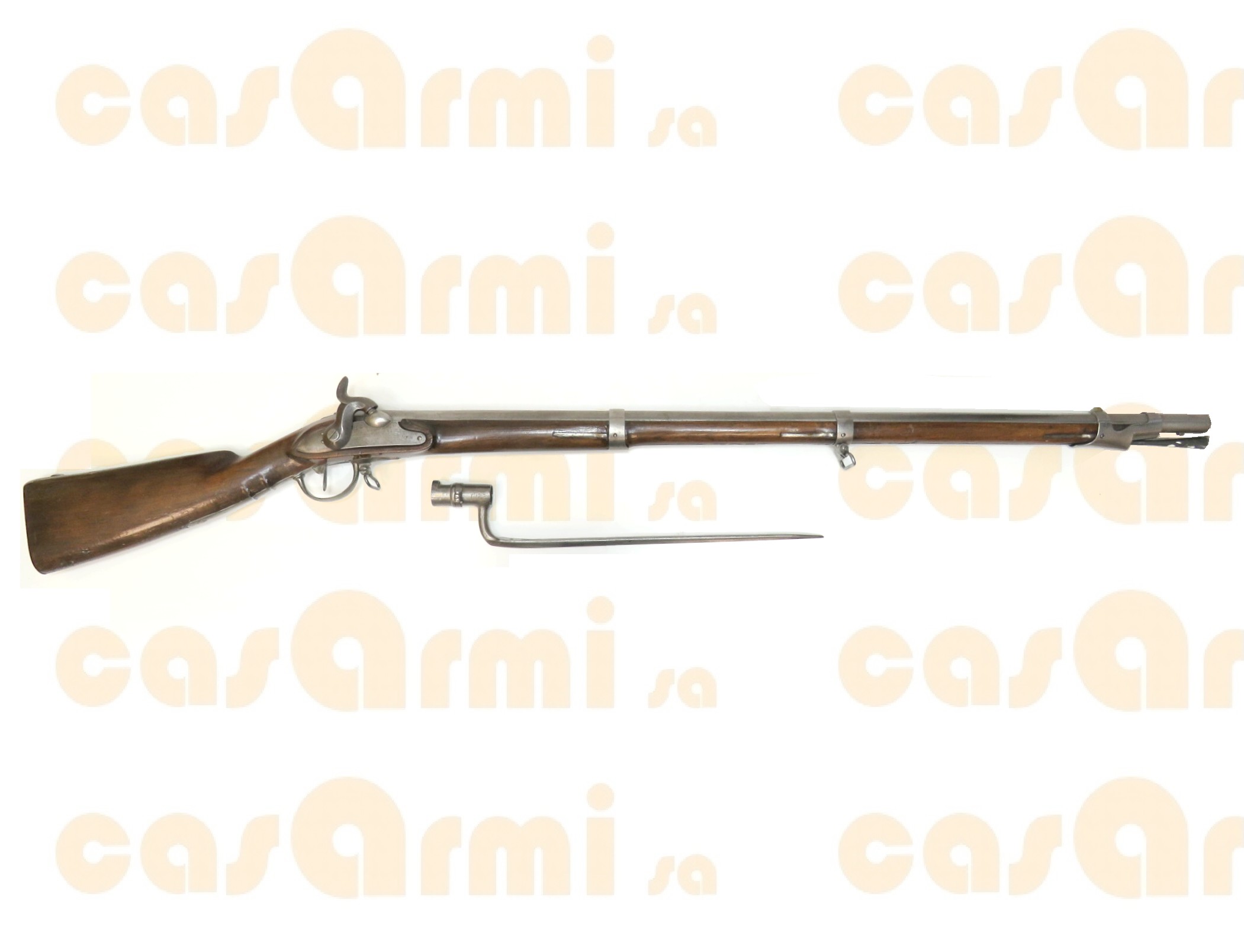 Senza marca a percussione, con baionetta originale 18